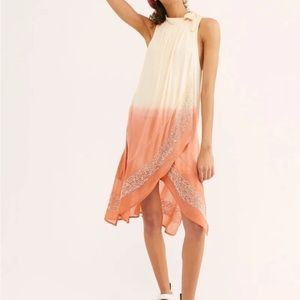 New Free People Dance With Me Tunic Dress Size XLarge MSRP: $148